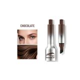 SECRET LİFT kaş kalemi ,sıvı Microblading kare açılı fırçalı set, 3D kaş kalemi, CHOCOLATE (KOYU KAHVE )