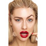 Secret Lift Pro Yüz Kaş Ipli Gerdirme Bantları 20 Adet (Ipleri Dahil) Krem Ipli 09895