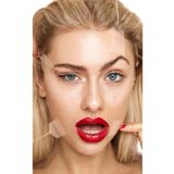 Secret Lift Pro Yüz Kaş Ipli Gerdirme Bantları 20 Adet (İpleri Dahil) Krem Ipli