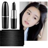 Secret Lift Ruj Şeklinde Stick Boyası Beyaz Kapatıcı Krem Formda Kadınlar İçin Uzun Süre Kalıcı Siyah - Secret Lift Ruj Şeklinde Şaç Sakal Bıyık Beyaz Kapatıcı Stick Boyası