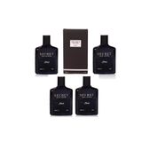 Secret Milano Black EDC 4x100 ml Erkek Parfümü