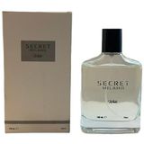 Secret Milano White EDP 100 ml Amber&Baharatlı Erkek Parfümü