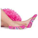 Secret Moda Beliz Daymod Renkli Cıvıl Cıvıl Çocuk Suba Patik Çorap - 2 - 4 Yaş - Pembe