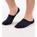 Secret Moda Erkek Topuk Silikonlu Bonas Erkek Babet Çorap Lacivert - 38 - 42