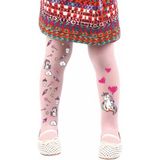 Secret Moda Izel Tül Baskılı Çocuk Külotlu Çorap 1 2 Yaş - 1 - 2 Yaş - Renkli