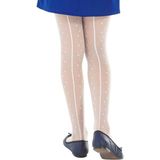 Secret Moda Şebnem Desenli Mikro File Dore Çocuk Külotlu Çorap - 10 - 12 Yaş