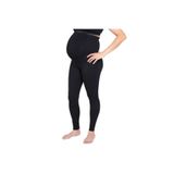 Secret Moda Siyah Dikişsiz Soft Hamile Taytı, siyah, S/M, 36UDBNARLHT655542221200060