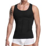 Secret Moda Toparlayıcı Sıkılaştırıcı Duble Erkek Atlet Korse - S - M - Siyah