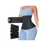Secret Moda Waist Trainer Inceltici Şekillendirici Sarma Bel Korsesi
