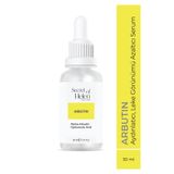 Secret Of Helen | Arbutin Serum 30 ml |Aydınlatıcı & Leke Karşıtı & Nemlendirici|Hyaluronik Asit, Alpha Arbutin