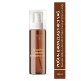 Secret of Helen Brazilian Yoğun Bronzlaştırıcı Yağ 150 ml | Hızlı Emilim, Besleyici,Tropikal Kokulu | Cupuaçu Yağı,