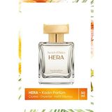 Secret Of Helen Hera Edp Kadın Parfüm | Çiçeksi - Oryantal | Vanilya, Amber, Portakal Çiçeği, 50ML - 50 ml