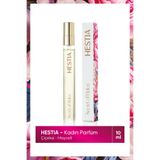 Secret of Helen Hestia EDP Kadın Parfüm,Meyveli-Çiçeksi,Çilek, Şakayık, Yasemin, Meşe Yosunu, Amber, 10ml