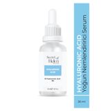 Secret of Helen Hyaluronik Asit Serum 30ml | Yoğun Nemlendirme, Cilt Bariyeri Güçlendirme | 4D Hyaluronic Acid +B5