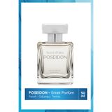 Secret of Helen Poseidon EDP Erkek Parfüm | Greyfurt, Mandalina, Deniz suyu, Ardıç, Misk, Amber, 50ml