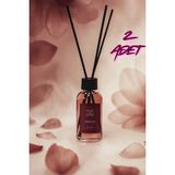 Secret of Love 2'li Çubuklu Oda Kokusu Angelina 50 ml Hafif Koku ile Ferahlatıcı Atmosfer