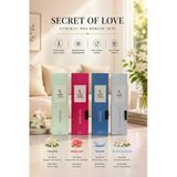 Secret Of Love Çubuklu Cam Oda Kokusu Seti 4 Al 3 Öde Yasemin + Ocean + Beyaz Çiçekler + Angelina 100 Ml