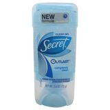 Secret Out Last Completely Clean Antiperspirant Stick Deodorant 73 gr