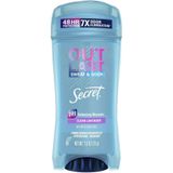 Secret Outlast Completely Clean Antiperspirant 73 GR Deodorant