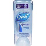 Secret Outlast Completely Clean Clear Gel Deodorant Jel 73GR - 73 gr