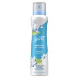 Secret Waterlily Antiperspirant Kuru Sprey Deodorant 116Gr