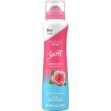 Secret Wild Antiperspirant Kuru Sprey Deodorant 116Gr