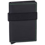 Secrid Bandwallet Matte powder Kartlık Cüzdan, Yeşil