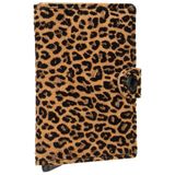 Secrid Bayan Cüzdanı Miniwallet Leo One Size, Bej, Einheitsgröße, Klasik