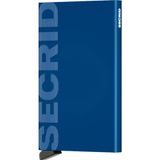 Secrid Cardprotector Laser Logo Kartlık, Mavi
