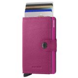 Secrid Kadın Erkek Cüzdanı Miniwallet Crisple One Size, Pembe., Einheitsgröße, Modern