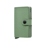 Secrid Miniwallet Yard powder Kartlık Cüzdan, Yeşil