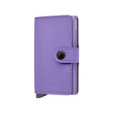 Secrid Miniwallet Yard Powder Lilac Kartlık Cüzdan