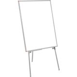 Secron Ayarlanabilir Ayaklı Laminat Beyaz Yazı Tahtası 60 x 85 Cm
