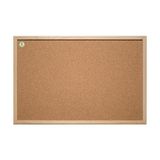 Secron Mantar Pano Duvara Monte Ahşap Çerçeve 45x60 cm Doğal Renk 1 Adet