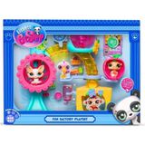 Seçtim Aldım Littlest Pet Shop Minişler 519 Eğlence Fabrikası Oyun Seti 2 Li Miniş - Renkli