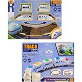 Seçtim Aldım Pasifik Hızlı Tren A1112-2 Müzikli Işıklı Hızlı Tren 3+ - 10 cm