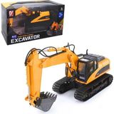 Seçtim Aldım Pasifik Kumandalı Excavator A8863-144 R/c 27MHZ Işıklı Şarjlı 1:12 8+ - 10 cm