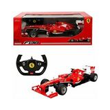 Seçtim Aldım Sunman 57400 Kumandalı Araba Ferrari F138 F1 F/f R/c 2.4ghz 1:12 6+ - Kırmızı