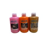 Sector 7/24 Saç Kremi Seti, Şekillendirici + Onarıcı Bakım + Elektriklenme Karşıtı, 3x300 ml, Turuncu