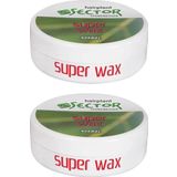 Sector Hairmate Superwax Normal Yeşil Wax 150 Ml 2 Adet