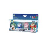 SECTOYS Dönüşebilen Oyuncak Robocar Poli 4 Lü Set Roy Poli Helly Amber
