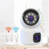 Secumore 360 Full Hd Çift Kameralı 1080P Wifi Akıllı Güvenlik Kamerası