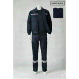 Secura İş Güvenliği 7*7 Takım Mont + Pantolon [ Sweat Hediye ] %100 Pamuklu Üst İçi Kapitone Elyaf Kışlık