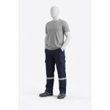 Secura İş Güvenliği Yazlık İş Pantolonu Gabardin %100 Pamuklu