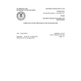 SECURITY FORCES STANDARDS AND PROCEDURES AIR FORCE INSTRUCTION 31-118 2015 [Black and White Loose Leaf]