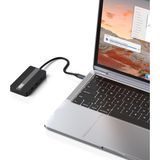 Secuzi 8in1 Type-C Docking Station-Hub / MacBook Uyumlu / 2x USB 2.0 + 1x USB 3.0 / 1x HDMI 4K60Hz + 1x VGA / SD-MSD Kart Okuyucu 2TB / 5Gbps Type-C Aktarımı / PD100W Type-C