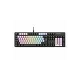 SECUZİ LIG Noker RGB Mekanik Türkçe Kablolu Oyuncu Klavyesi I Blue Switch I N-Key Rollover I Anti-Ghosting