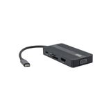 SECUZİ Macbook Uyumlu Çoklu Port Adaptör 8in1 Type-c Docking Station / Hub