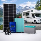 Sed 1000W Karavan Güneş Enerjisi Paketi - YOK