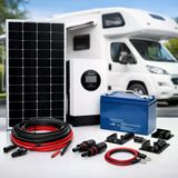 Sed 1Kw Karavan Güneş Enerjisi Paketi – 570W Monokristal Half-Cut Panel, 1Kw Mppt Akıllı İnverter, 200Ah Jel Akü Solar Sistem